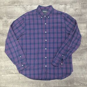 Bonobos Button Down Plaid Size XL